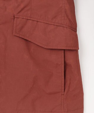 JOSEPH ABBOUD 【軽量】ワックスクロス ブルゾン オレンジ系