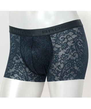 WACOAL MEN ボクサーパンツ 「レースボクサー」 通気性 フロント快適グラマラス 前閉じ GT3340 /ブロス バイ ワコールメン ラズベリー