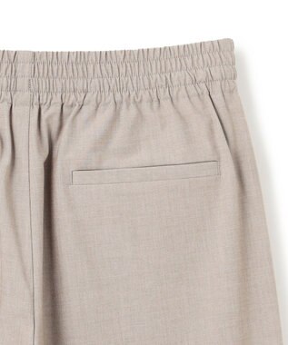 UNFILO 【新色追加】イージーワイドパンツ ベージュ