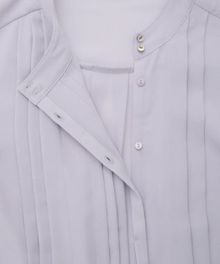 YECCA VECCA タックデザインブラウス Lavender