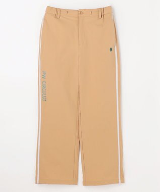 PW CIRCULUS 【花粉がつきにくい】【WOMEN】セミワイドパンツ ゴルフウェア レディース ベージュ系