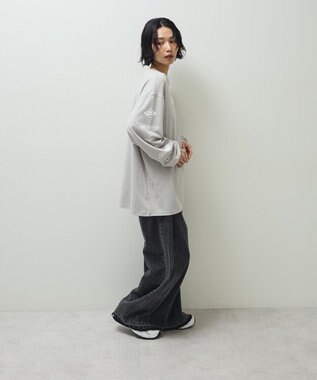 Green Parks ・ＳＵＧＡＲ　ＳＰＯＯＮ　スポーツロゴｐｔロンＴＥＥ Light Gray