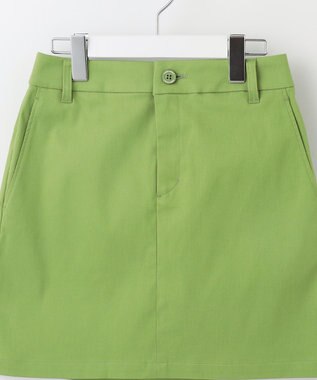 23区GOLF 驚異の伸縮性【WOMEN】】ハイパワーストレッチ ベーシックスカート カーキ系