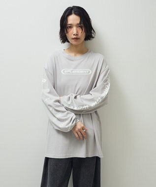 Green Parks ・ＳＵＧＡＲ　ＳＰＯＯＮ　スポーツロゴｐｔロンＴＥＥ Light Gray
