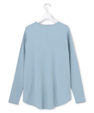 ICB 【先行予約】 ヴィスコースワイド プルオーバー サックスグレー