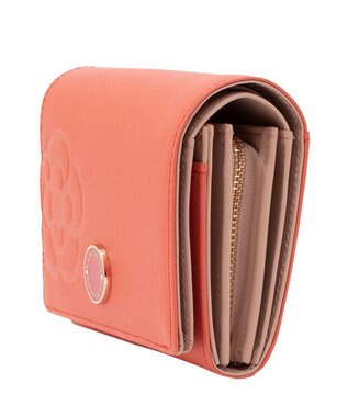 CLATHAS ブラン 2つ折り財布 ペールピンク