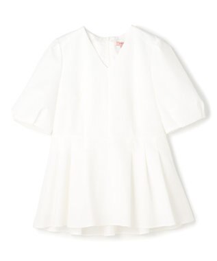 TOCCA BUNNY PUFF ブラウス アイボリー系