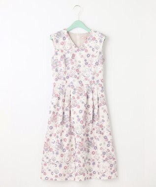 TOCCA 【消臭＆洗える！】HOLLY HOCK ドレス ホワイト系7