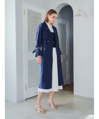 ロングトレンチコート / YECCA VECCA | ファッション通販 【公式通販  
