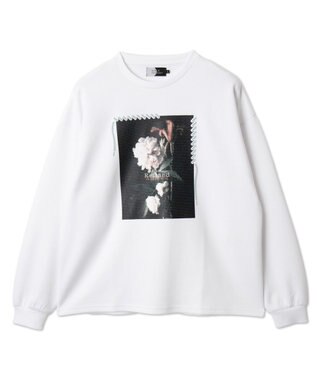 WEGO シートプリントプルオーバー ホワイトその他