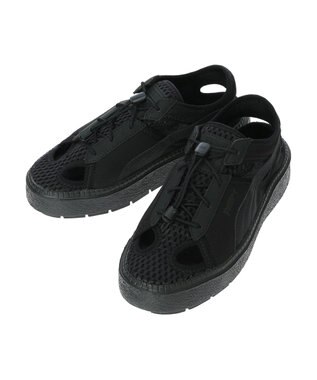 Green Parks ●PUMA プラットフォーム トレース ライトミュール Black