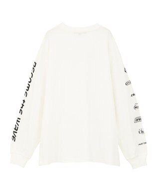 Green Parks ・ＳＵＧＡＲ　ＳＰＯＯＮ　スポーツロゴｐｔロンＴＥＥ Off White