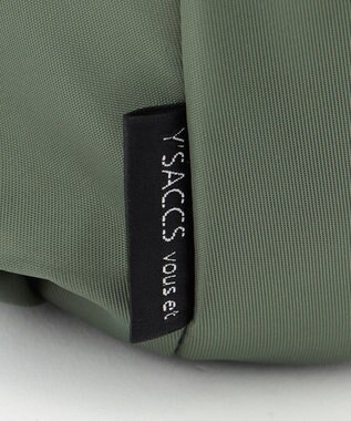 Y'SACCS 【Y’SACCS vous et】ナイロンキリカエ2WAYトート Sサイズ ライトグリーン