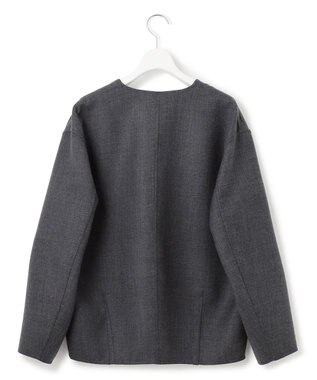 23区 TWリバーシブル アウター グレー系