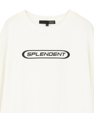 Green Parks ・ＳＵＧＡＲ　ＳＰＯＯＮ　スポーツロゴｐｔロンＴＥＥ Off White