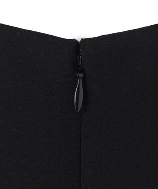 BEIGE， 【洗える】LORRAINE / Vネックドレス Black