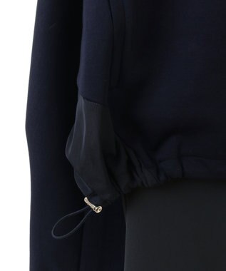 YECCA VECCA 【2点SET】ブルゾンセットキャミワンピース Navy