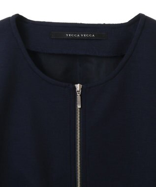 YECCA VECCA 【2点SET】ブルゾンセットキャミワンピース Navy