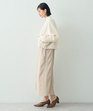 YECCA VECCA 【2点SET】ブルゾンセットキャミワンピース Navy