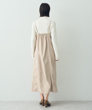 YECCA VECCA 【2点SET】ブルゾンセットキャミワンピース Navy