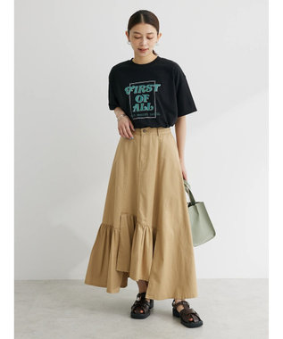 Green Parks ウ゛ィンテージプリントボックスＴシャツ Black