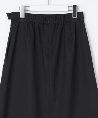 J.PRESS LADIES L 【洗える】CARREMAN 2WAY Aライン スカート ブラック系