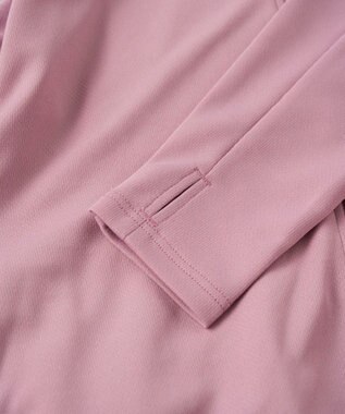 OP／FILA 【Ocean Pacific】フリル切り替えラッシュガード パーカー ピンク