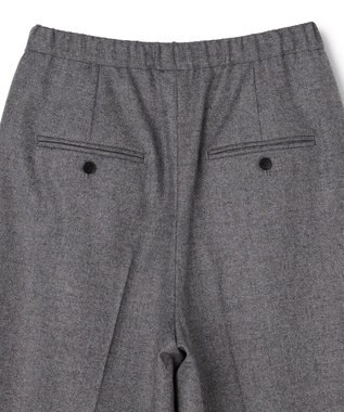 uncrave フランネル バミューダパンツ チャコール