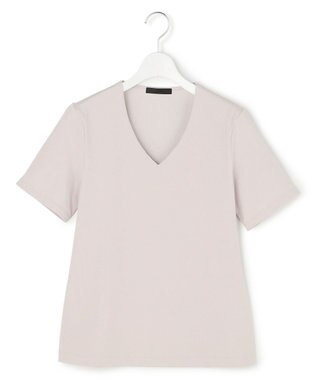 ICB L スーペリアジャージー Vネック半袖プルオーバー