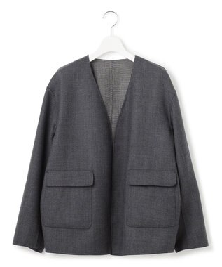 23区 TWリバーシブル アウター グレー系