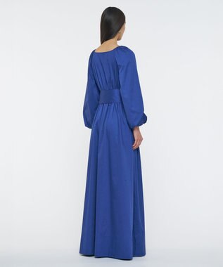 JOSEPH コットンサティーン　ドレス Cobalt