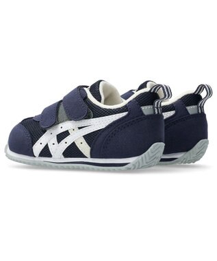 ASICS WALKING アイダホ BABY 4 ネイビーブルー×ホワイト