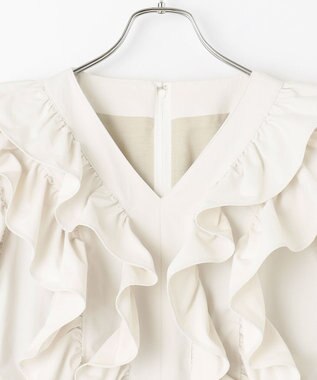 #Newans ラッフルフリルオールインワン オフ