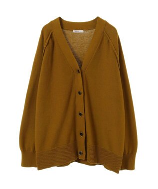 CRAFT STANDARD BOUTIQUE アウトリンキングニットカーディガン Mustard
