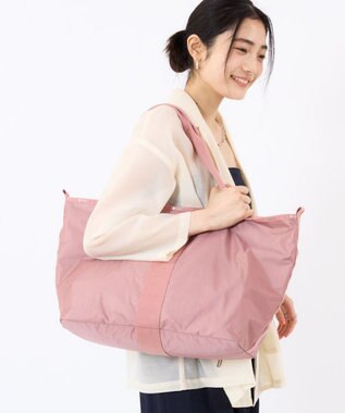 LeSportsac ESSENTIAL LG OPEN TOTE/ダスティーピンクC