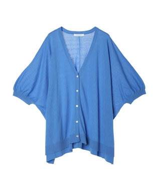 AMERICAN HOLIC ＵＶカットポンチョニットカーディガン Blue