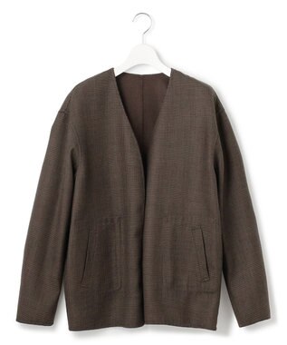 23区 TWリバーシブル アウター ダークブラウン系