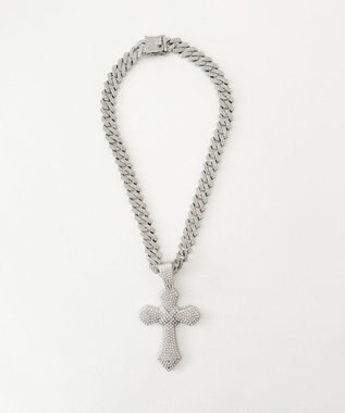 WEGO Mモチーフラインストーンネックレス 柄3