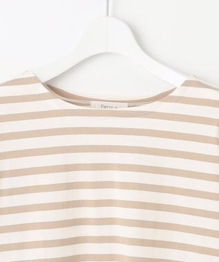 Feroux パフスリーブ ロンＴ ベージュ系1