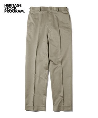J.PRESS MEN 【J.PRESS ORIGINALS】West Point Piped Stem Trousers / Japan Made カーキ系