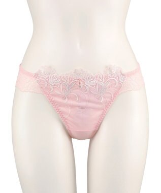 San-ai Resort（三愛水着楽園） エレガントコレクション【2502】Tショーツ ピンク