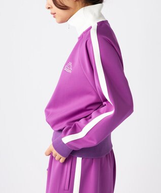 OP／FILA 【Kappa】ハーフジップ ジャージトラックジャケット パープル