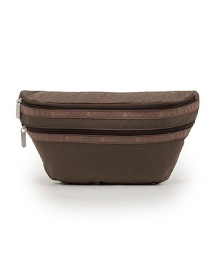LeSportsac HERITAGE BELT BAG/ダークチョコレート ダークチョコレート