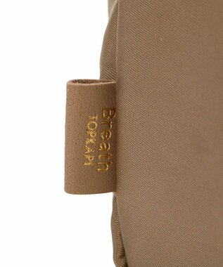 TOPKAPI 【Breath TOPKAPI】RIPPLE リプル ナイロン コンビ ベルト デザイン ミニ トートバッグ ベージュ