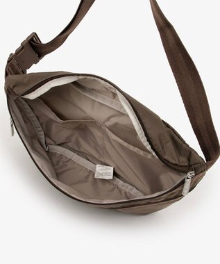 LeSportsac HERITAGE BELT BAG/ダークチョコレート ダークチョコレート