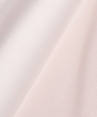 組曲 【WEB限定】シアーツイルジャージーショート カーディガン ピンク系