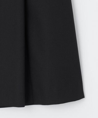 J.PRESS LADIES L 【洗える】CARREMAN 2WAY Aライン スカート ブラック系