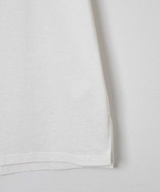 WEGO タックノースリーブT ホワイト