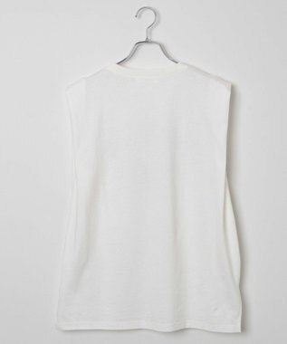 WEGO タックノースリーブT ホワイト