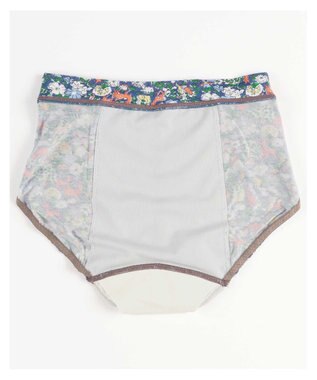 une nana cool MADEWITHLIBERTYFABRICナイト用サニタリーショーツ ダークインディゴブルー